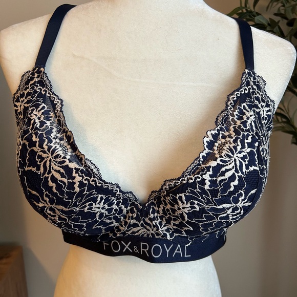 FOX and ROYAL- Gizela Underwire Bra - NWT!! - Picture 3 of 9